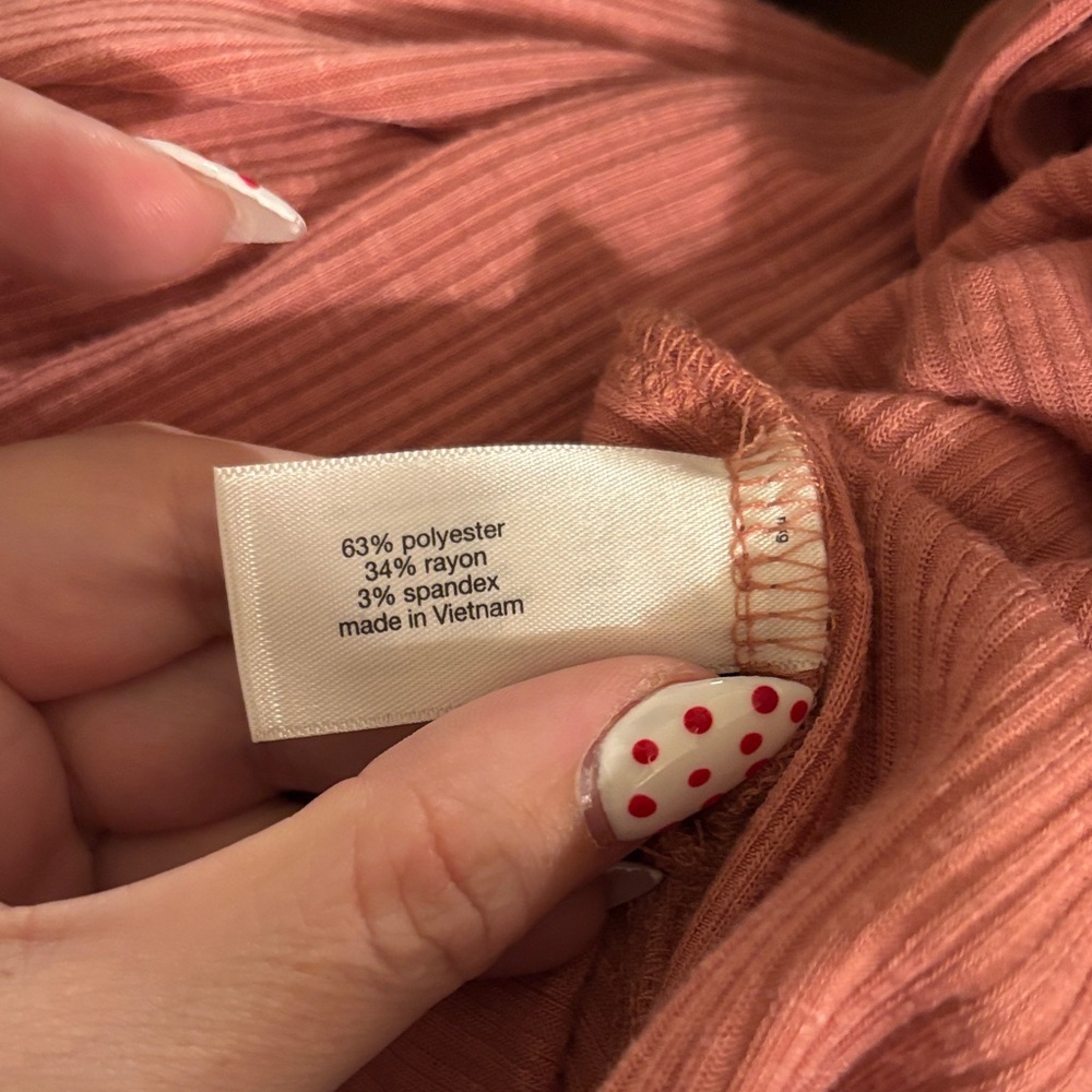 Lane Bryant Rib Open Front Overpiece - Picture 5 of 5